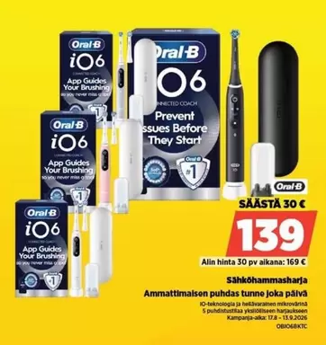 Oral B - iO6