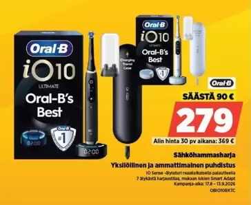 Oral B - iO10 Ultimate Oral-B's Best