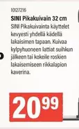 Sini - SINI Pikakuivain 32 cm