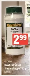 SOODA RUOKASOODA SODA