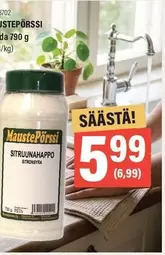 Sitruunahappo