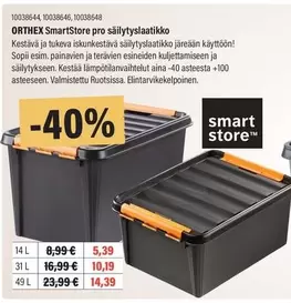 ORTHEX SmartStore pro säilytyslaatikko