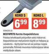 Karsta itsepuhdistuva