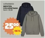 MIESTEN COLLEGEJAKKI