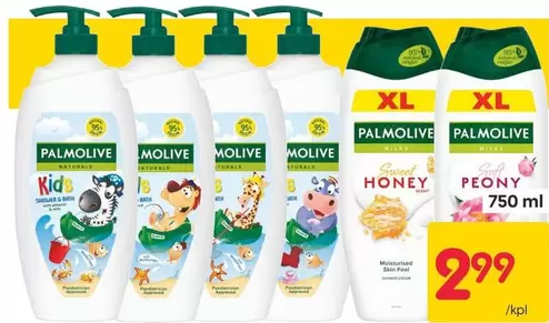 Palmolive Kids, Honey, Peony