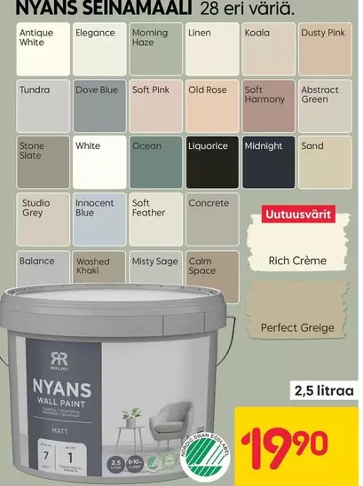 Nordic - NYANS WALL PAINT