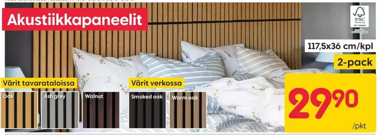 Akustiikkapaneelit