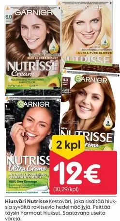Nutrisse Kestoväri