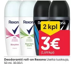 Deodorantti roll-on