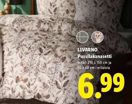 Pussilakanasetti