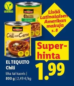 Chili con Carne