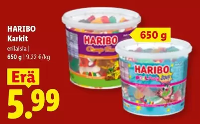 Haribo - Karkit
