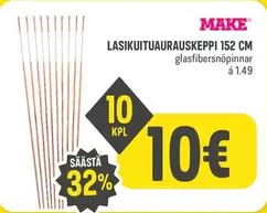 LASIKUITUAURAUSKEPPI 152 CM