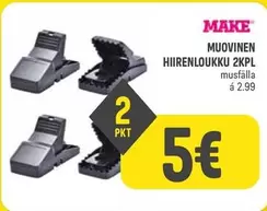 MUOVINEN HIIRENLOUKKU 2PKL