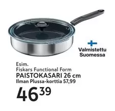 Fiskars Functional Form PAISTOKASARI 26 cm