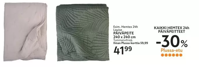 PÄIVÄPEITTEET 240 x 240 cm