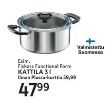 Fiskars Functional Form KATTILA 3 l