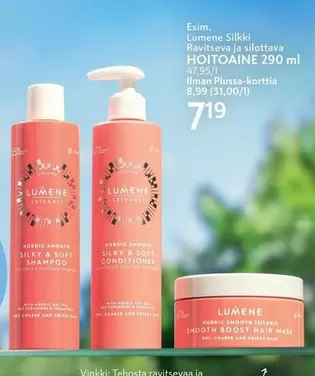 Nordic - Lumene Silkki Hoitoaine