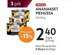 ANANAKSET MEHUSSA