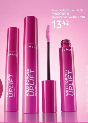 Wild Forces Uplift Mascara