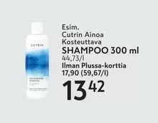Kosteuttava SHAMPOO