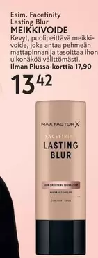 Facefinity Lasting Blur MEIKKIVOIDE