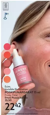 Invisible Illumination POSKIPUNAPISARAT 15 ml