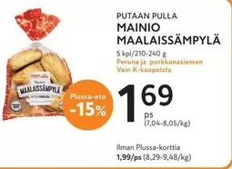 MAINITIO MAALAISÄMPYLÄ