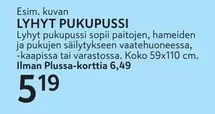 LYHYT PU KUPUSSI