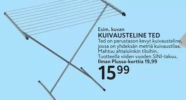 Sini - KUIVAUSTELINE TED