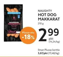 HOT DOG MAKKARAT