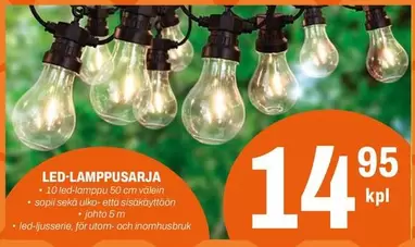 LED-LAMPPUSARJA