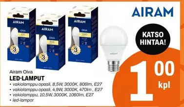 Oiva LED-LAMPUT