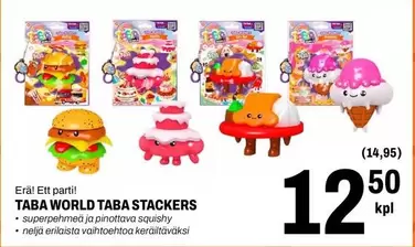 TABA WORLD TABA STACKERS