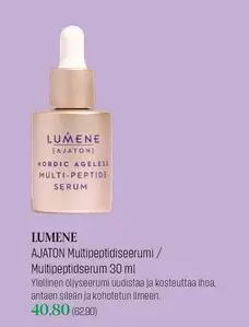 Nordic - AJATON Multipeptidiseerumi / Multipeptide serum