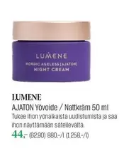 Nordic - AJATON Yövoide / Nattkräm