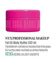 Fat Oil Body Butter
