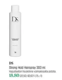 DS - Strong Hold Hairspray 300 ml