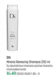 DS - Mineral Removing Shampoo
