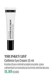 Caffeine Eye Cream