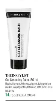 Oat Cleansing Balm
