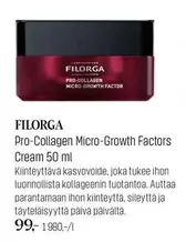 Pro-Collagen Micro-Growth Factors Cream