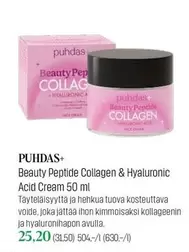 Beauty Peptide Collagen & Hyaluronic Acid Cream 50 ml