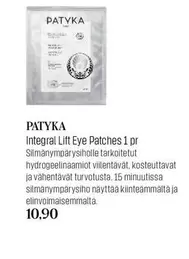 Integral Lift Eye Patches