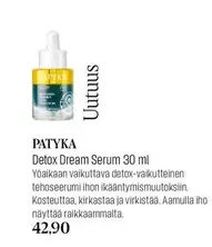 Detox Dream Serum