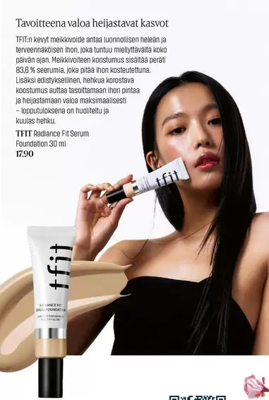 Radiance Fit Serum Foundation