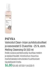 Melting Cleansing Oil 150 ml