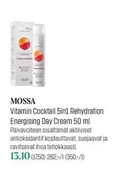 Vitamin Cocktail 5in1 Rehydration Energising Day Cream 50 ml