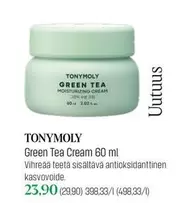 Green Tea Moisturizing Cream
