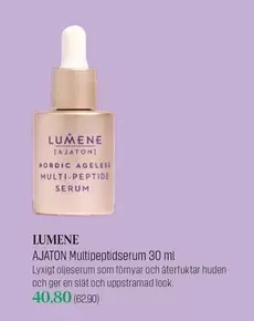 Nordic - AJATON Multi-Peptide Serum 30 ml